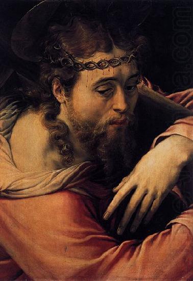 Francesco Salviati Christ Carrying the Cross china oil painting image